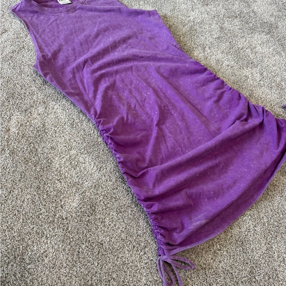 Victoria’s Secret Pink Ruched Tank Dress - Picture 3 of 7